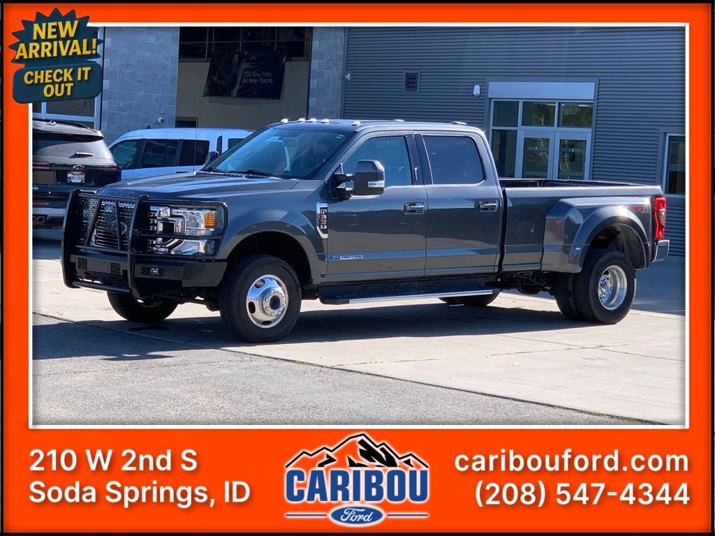 2020 Ford F-350SD Lariat DRW