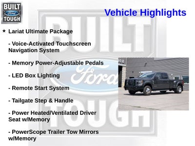 2020 Ford F-350SD Lariat DRW