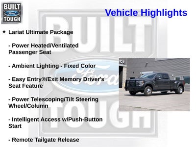 2020 Ford F-350SD Lariat DRW