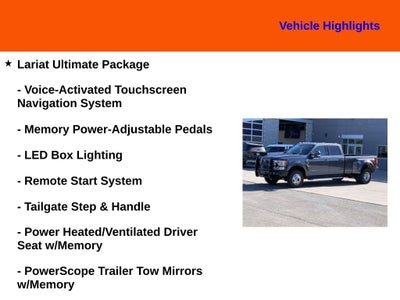 2020 Ford F-350SD Lariat DRW