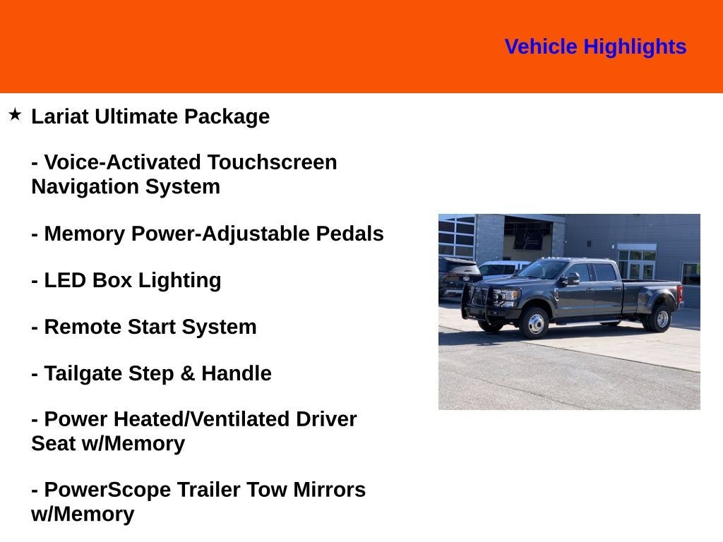 2020 Ford F-350SD Lariat DRW
