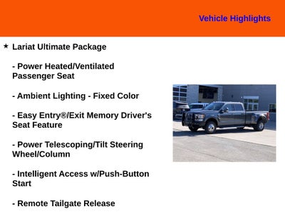 2020 Ford F-350SD Lariat DRW