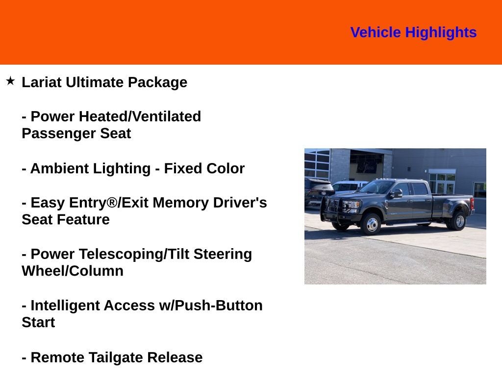2020 Ford F-350SD Lariat DRW