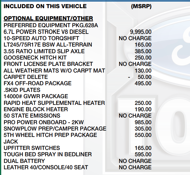 2024 Ford F-350SD Lariat DRW