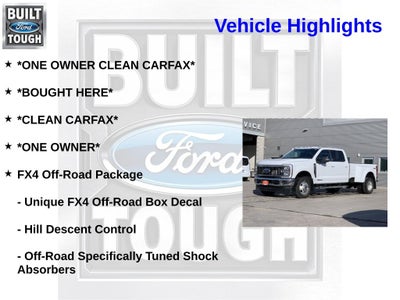 2024 Ford F-350SD Lariat DRW