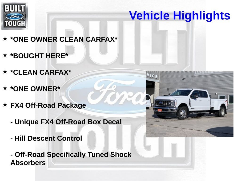 2024 Ford F-350SD Lariat DRW