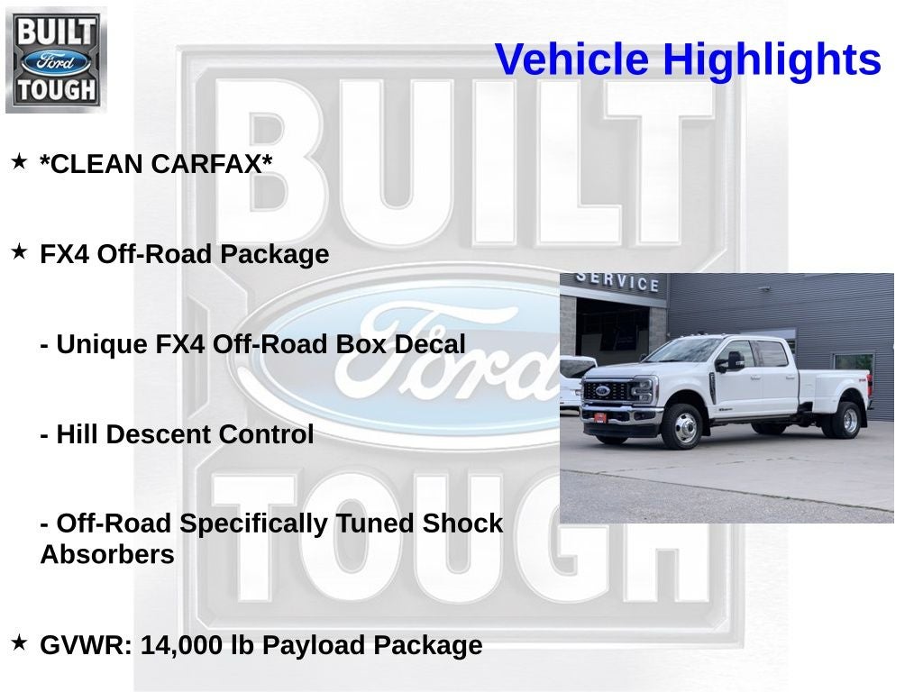 2024 Ford F-350SD Lariat DRW