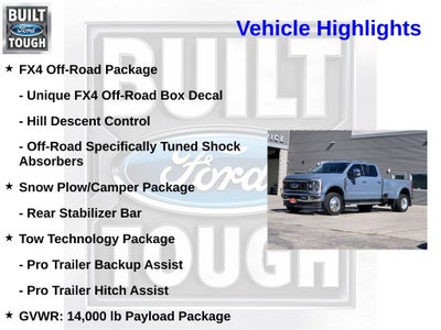 2023 Ford F-450SD Lariat DRW