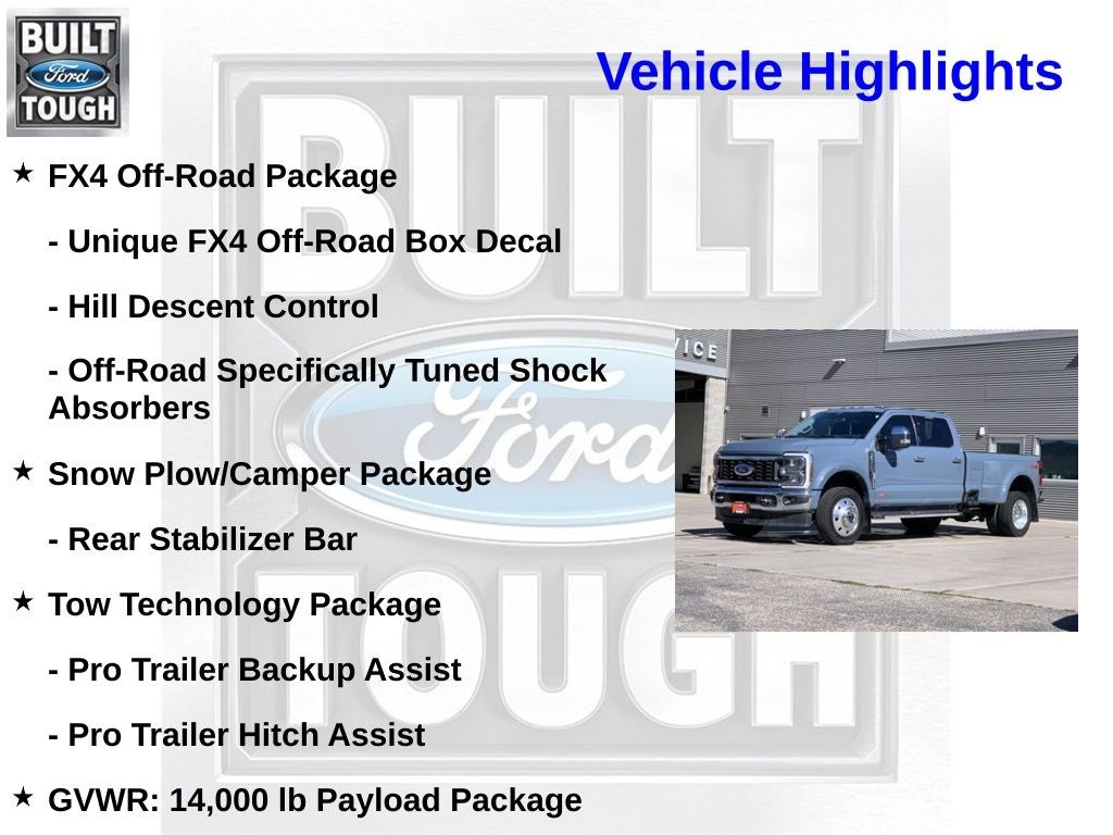 2023 Ford F-450SD Lariat DRW
