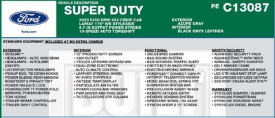 2023 Ford F-450SD Lariat DRW
