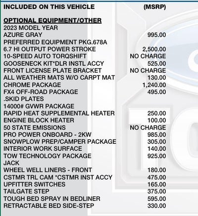 2023 Ford F-450SD Lariat DRW
