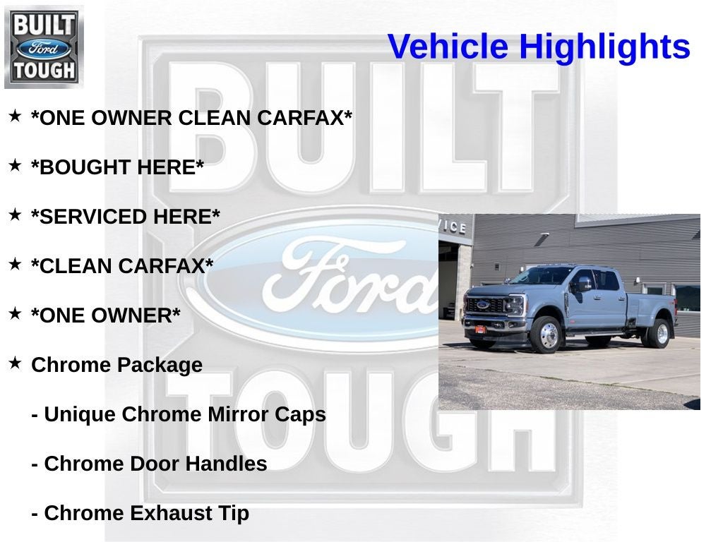 2023 Ford F-450SD Lariat DRW