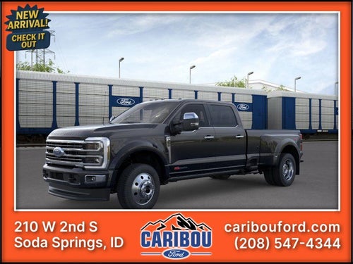 2026 Ford F-450SD Platinum DRW