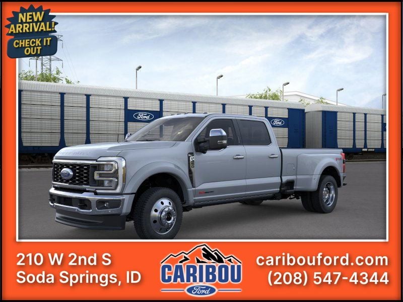 2026 Ford F-450SD King Ranch DRW