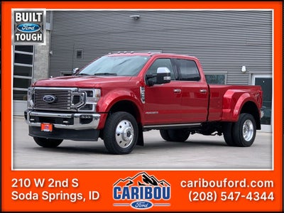 2022 Ford F-450SD King Ranch DRW