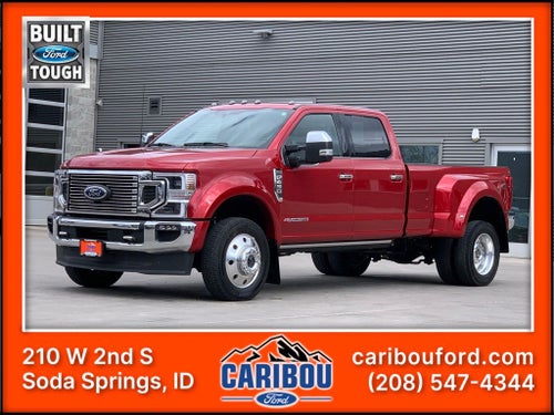 2022 Ford F-450SD King Ranch DRW