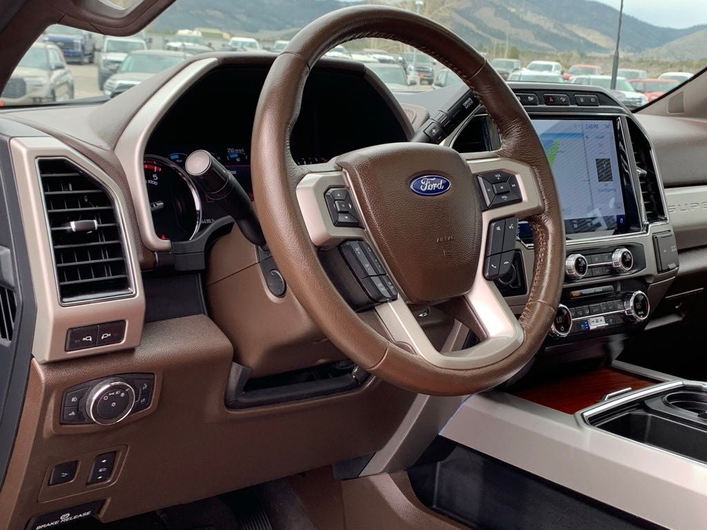 2022 Ford F-450SD King Ranch DRW