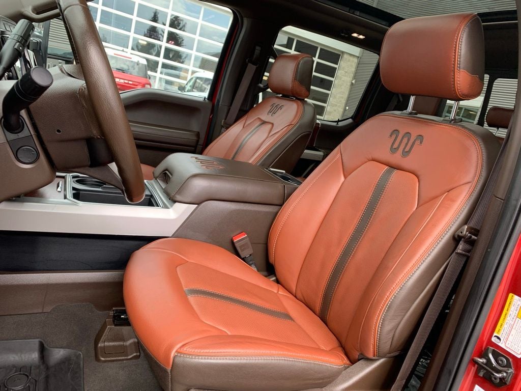 2022 Ford F-450SD King Ranch DRW