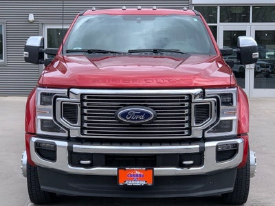 2022 Ford F-450SD King Ranch DRW