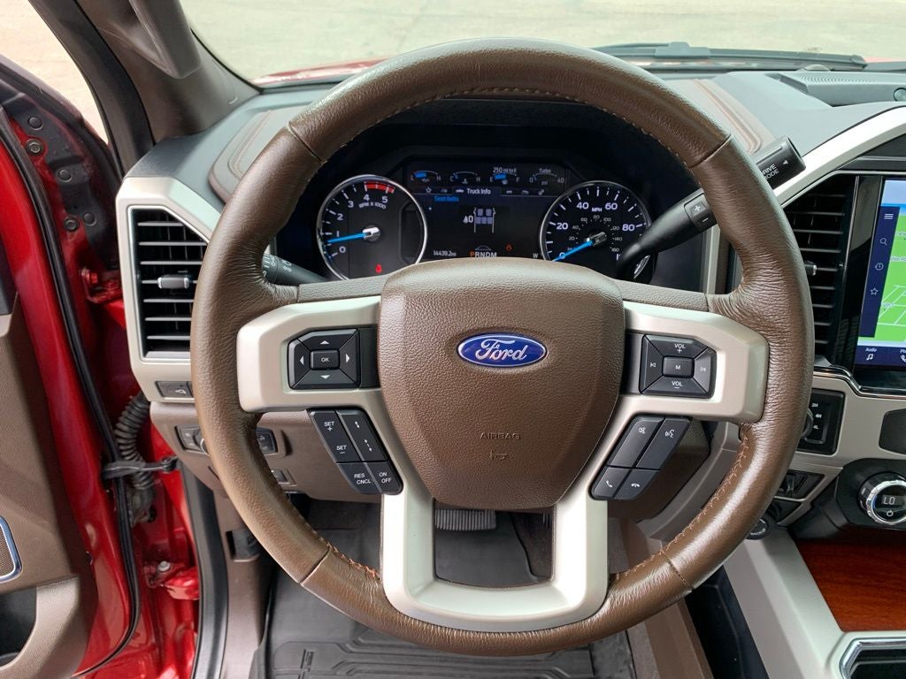 2022 Ford F-450SD King Ranch DRW