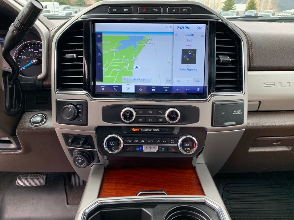 2022 Ford F-450SD King Ranch DRW