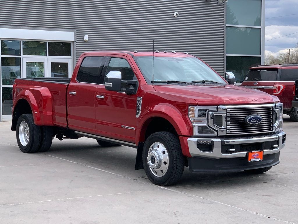 2022 Ford F-450SD King Ranch DRW
