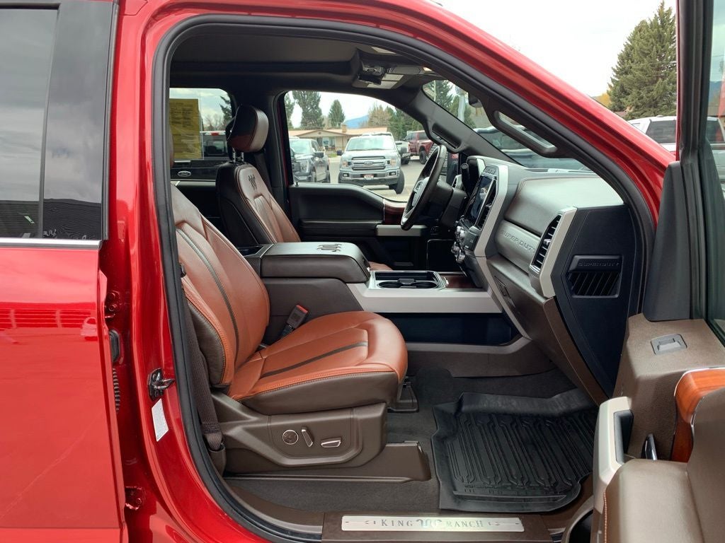 2022 Ford F-450SD King Ranch DRW