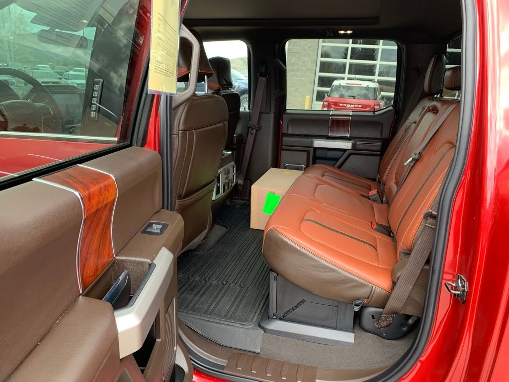 2022 Ford F-450SD King Ranch DRW