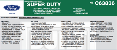 2022 Ford F-450SD King Ranch DRW