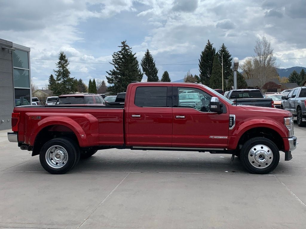 2022 Ford F-450SD King Ranch DRW