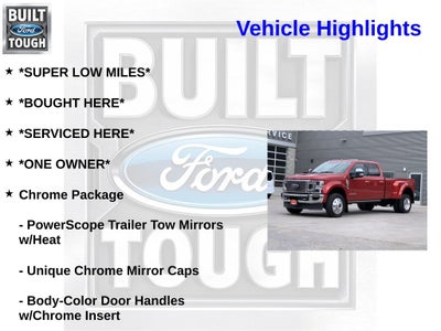 2022 Ford F-450SD King Ranch DRW