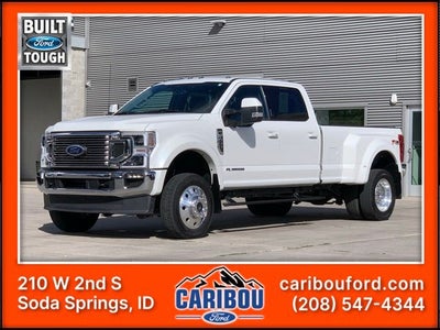 2021 Ford F-450SD Lariat DRW