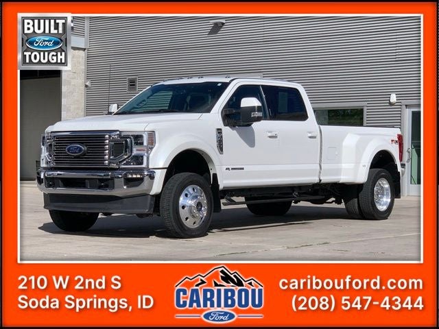 2021 Ford F-450SD Lariat DRW