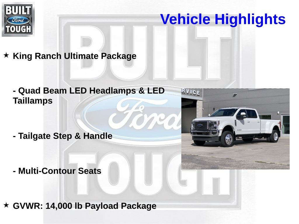 2021 Ford F-450SD Lariat DRW