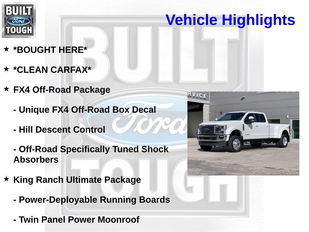 2021 Ford F-450SD Lariat DRW