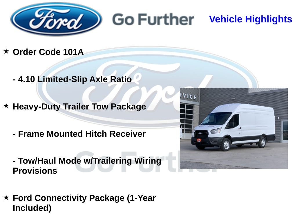 2026 Ford Transit-350 Base