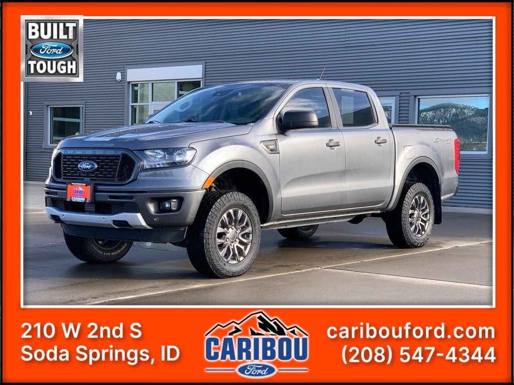 2021 Ford Ranger XLT