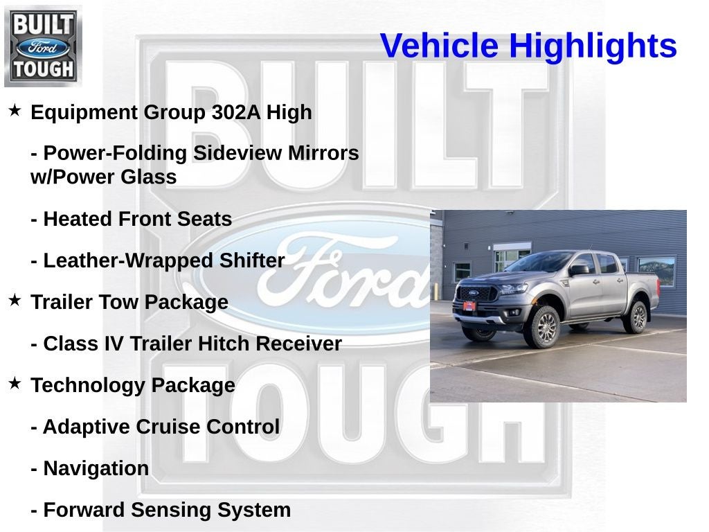 2021 Ford Ranger XLT