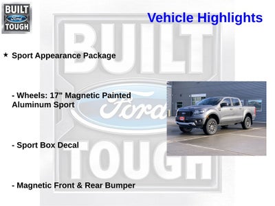 2021 Ford Ranger XLT