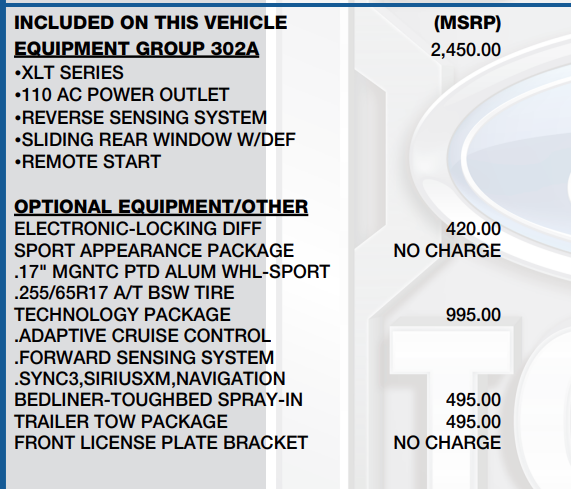 2021 Ford Ranger XLT