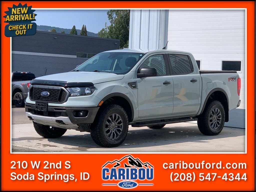 2022 Ford Ranger XLT