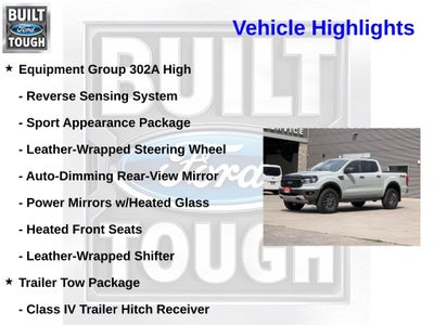2022 Ford Ranger XLT