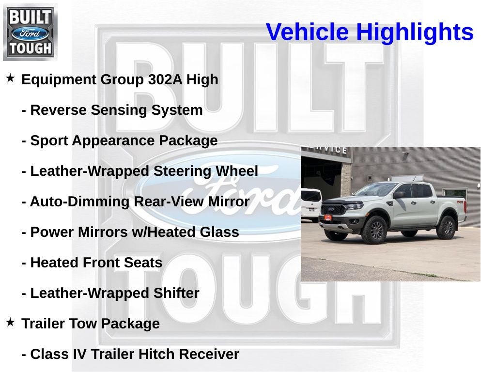2022 Ford Ranger XLT