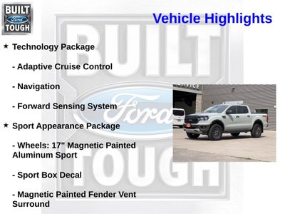 2022 Ford Ranger XLT