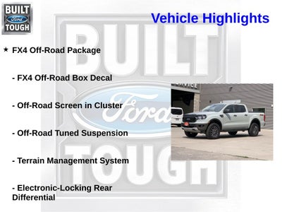 2022 Ford Ranger XLT