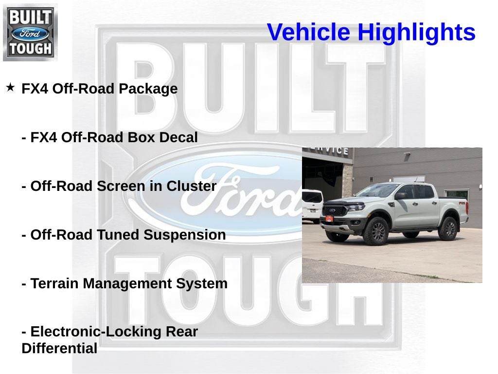 2022 Ford Ranger XLT