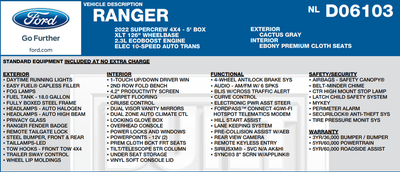2022 Ford Ranger XLT