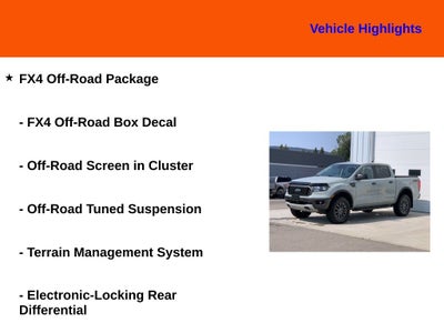 2022 Ford Ranger XLT