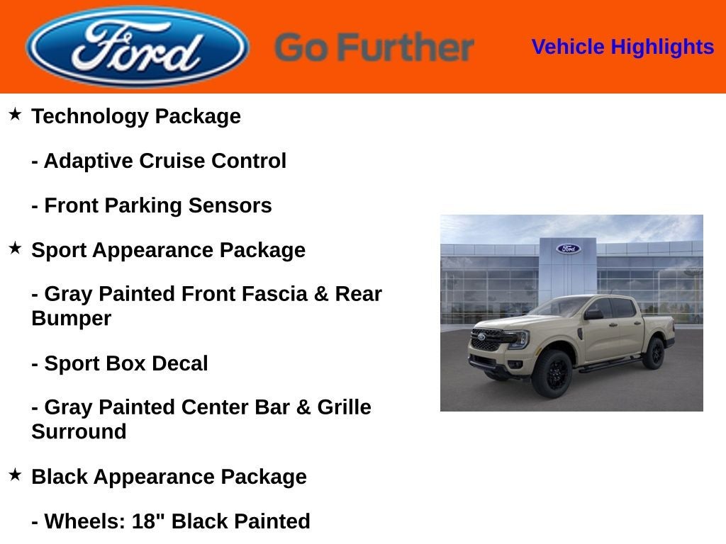 2025 Ford Ranger XLT