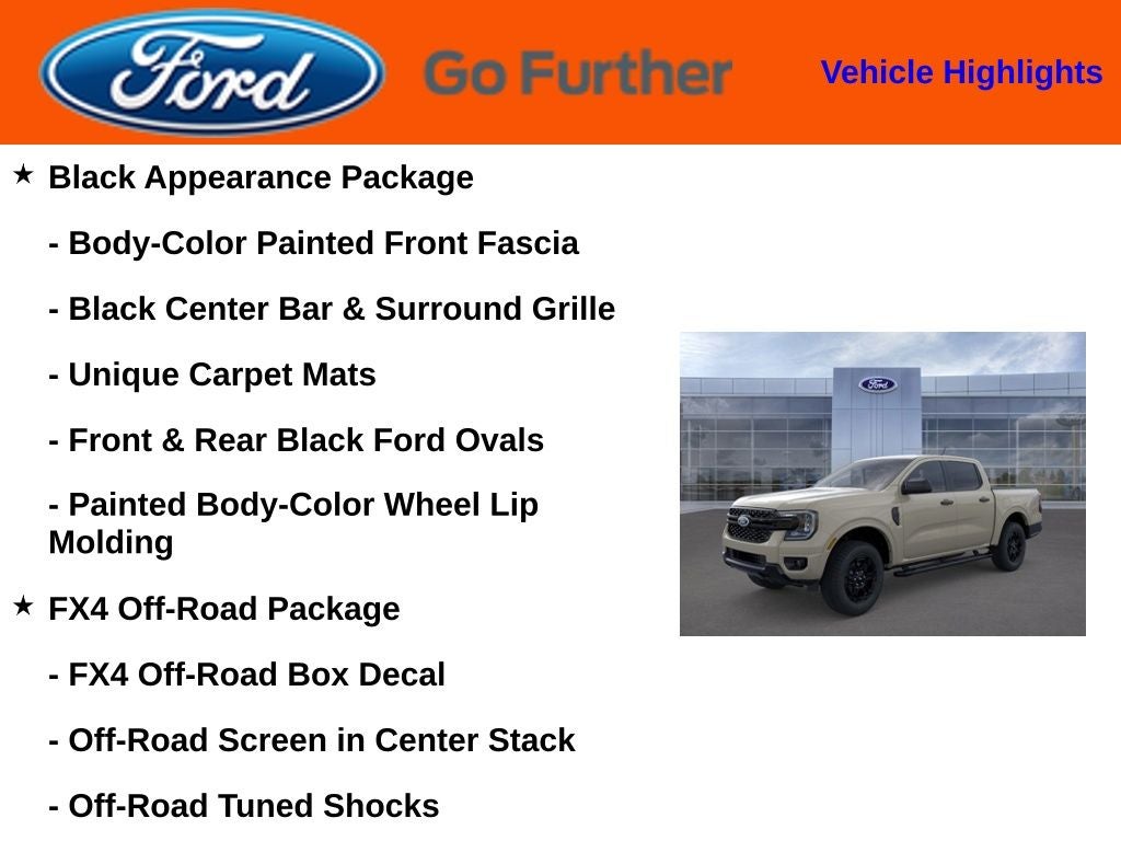 2025 Ford Ranger XLT